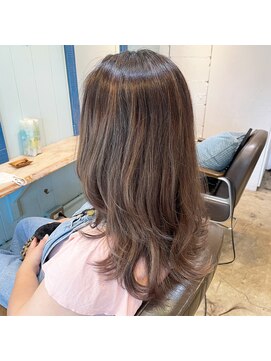 トワイロ(TOWAIRO) グレージュバレイヤージュ