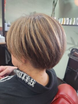 髪結(KAMI-YUI) 白髪ぼかし