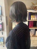 ヘアーデザイン シュシュ(hair design Chou Chou by Yone)&nbsp;オリーブカラー/くすみカラー/透け感カラー