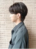 ハイライト/マッシュパーマ/束感/波巻き/自由が丘