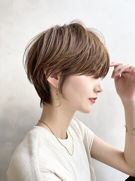 サークル(circle) 大人可愛い20代30代40代50代小顔ショートボブナチュラルショート