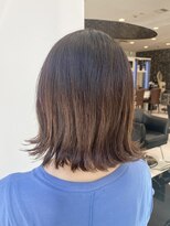 エアー 銀座タワー(AIR)&nbsp;【air銀座タワー】藤本麻衣　切りっぱなしボブ