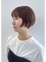 マスタード(MASTARD)&nbsp;ラウンドグラデーションボブ