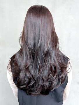 アイティー バイ アルバム 浦和店(IT by ALBUM) ラベンダーグレージュレイヤー_ピンクベージュ_ba465331