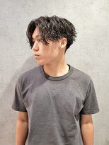 ヘアガーデン オフ(hair garden off)&nbsp;縦落ちツイストスパイラルパーマ