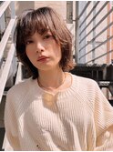 外ハネボブ　グランジヘア　ニュアンスパーマ【天神/今泉】