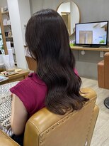 メアリー バイ メリー(marry by merry)&nbsp;【立町メアリーバイメリー】☆チェリーブラウン×セミロング☆