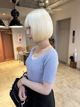 クペウ(cope'u) ホワイトブロンド