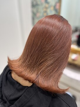 リケア 岸和田店(RECARE) 絶対に毛先を切りたくない!慎重にダメージみながら縮毛矯正