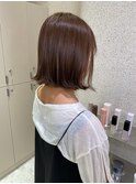 ハッシュカット/似合わせカット/レッドブラウン[恵比寿駅]