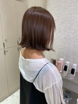 メゾンマイル 恵比寿(maison mile) ハッシュカット/似合わせカット/レッドブラウン[恵比寿駅]