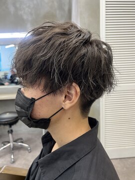 アマレット(Amaretto) 波巻きマッシュスタイル