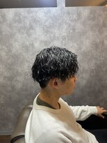 ボルト(BOLT)&nbsp;波巻きパーマ×マッシュ