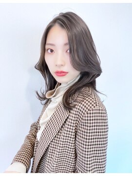 ブロウ ネックス ザ サロン 表参道(VLOW nex the salon) vlow 表参道　韓国風 デジタルパーマ 髪質改善 白髪染め長屋