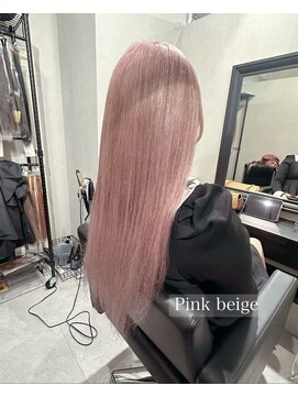 エース(ace) ピンクベージュ