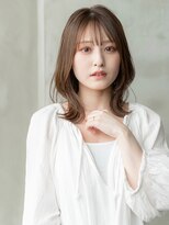 イオ 本厚木(io)&nbsp;韓国レイヤーくびれシースルーバング小顔似合わせカット