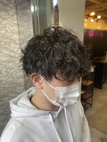 パーマスタイル