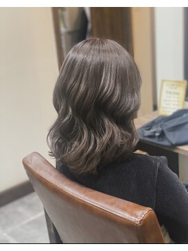 ハウンド(HAWND) 【YUKI】ナチュラルグレージュ