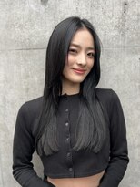 スペイディック 中目黒(SPADIC)&nbsp;【SPADIC中目黒店】美髪/艶髪ブルーブラックスタイル