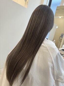 ヘアーモード ケーティー 尼崎本店(Hair Mode KT)の写真/【Aujua TR】でダメージ補修し憧れの美髪へ◇髪の状態をしっかり見極めて豊富なケアアイテムから厳選