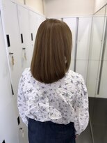 スタイル 茅ケ崎(STYLE)&nbsp;切りっぱなしボブ/エアリーロング/美髪/ピンクブラウン/茅ヶ崎