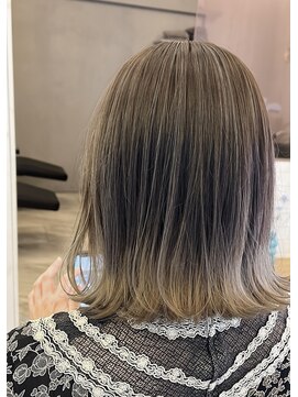 グッデイ ヘアー(GOOD DAY HAIR) 【GOOD DAY HAIR】《バレイヤージュボブ》    下北沢