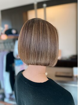 ニコ ヘアー(nico hair)の写真/【NYドライカット】高い再現性を可能にするnico hairのカットで自宅でのスタイリングが驚くほど楽に