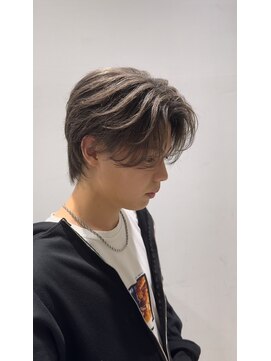 ステージ(STAGE) メンズバレイヤージュ ダウンパーマ 韓国メンズヘア