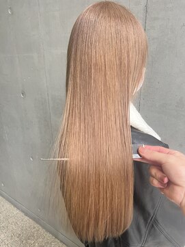 ステラゴーマルイチ(STELLA 501) 【まろやかミルクティーベージュ】ブリーチ2回必要