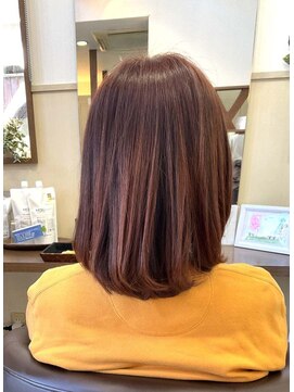 コア フィール ア デイ(COIFFURE A DAY) 【見附今町M3D髪質改善】