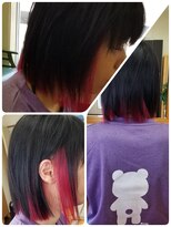 クリア 美容室&nbsp;可愛い色味オススメカラー♪