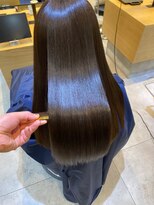 ジーナ 本八幡(Zina)&nbsp;髪質改善×マロンベージュ☆Zina 本八幡