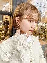 サンド 大阪梅田(sand)&nbsp;ぱつっとボブ