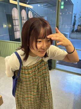 アンアームズ(ann ARMS) レッドブラウン