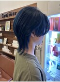 ブルーカラー×ウルフ