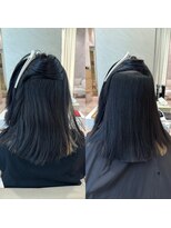 シンズ 銀座(sins)&nbsp;太毛硬毛強い癖にもsins式髪質改善酸性ストレート[30代40代50代]