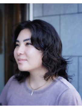 ソラーナ(SOLANA) 外国人風ウェーブパーマ