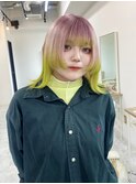 ピンク×ライム♪