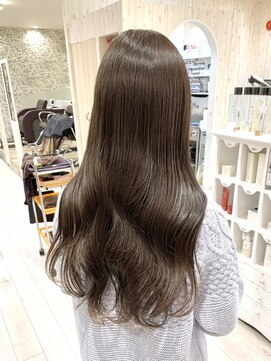 シュガー 仙台宮城野区(&Sugar) ゆるふわウェーブ×モカグレージュ