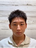 2wayスパイキーショート