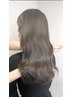 人気No.3☆髪質改善☆カット+Premium水素カラー+tokioトリートメント