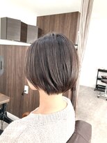 ミミックヘアー(MiMic hair)&nbsp;ドライで収まるショートボブ