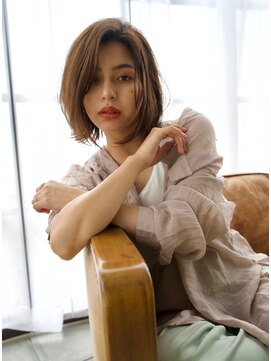 ジエクト ヴィシア(The Ect VIXIA) 自然体な色気！ヘルシーボブスタイル