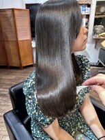 ヘアーアンドリラクシング キャビン(Hair&Relaxing CABIN) ツヤッツヤ！オリーブグレージュ♪