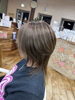 ヘアオブシェーレ(HAIR of Schere)&nbsp;ハイライトカラー