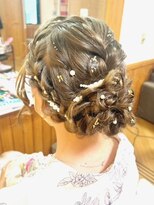 エクステンション クーチャー(Extention Cu'cha)&nbsp;和装ヘアアレンジ