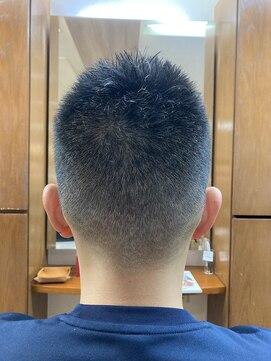 ウカ(UKA) 王道！ソフモヒなメンズショート