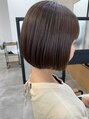 アンドビー(&b.)&nbsp;ショートの縮毛矯正も是非お任せください！