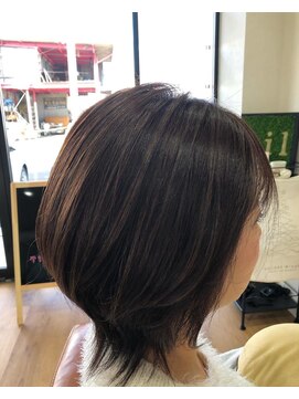 リルヘアー(Lil.hair) ウルフショート