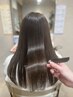 【おすすめ☆人気】スーパーストレート(縮毛矯正）＋似合わせカット